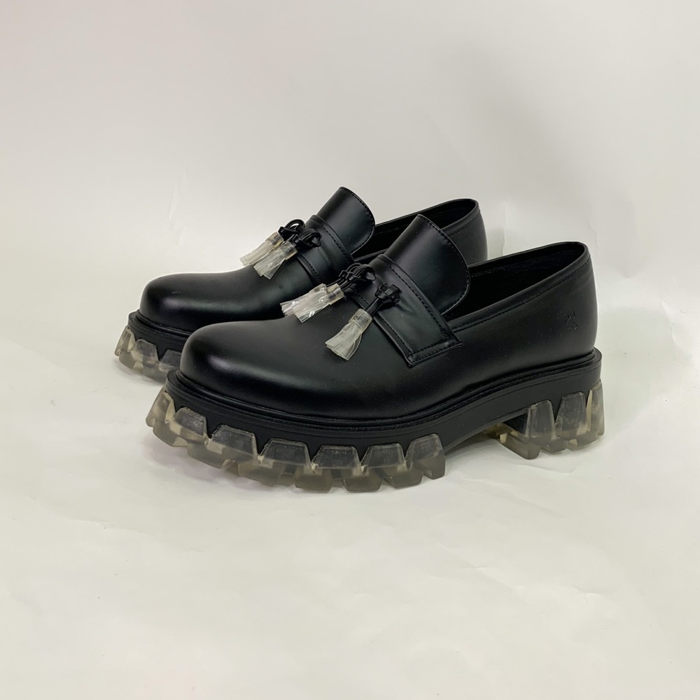 Koi platform loafers
